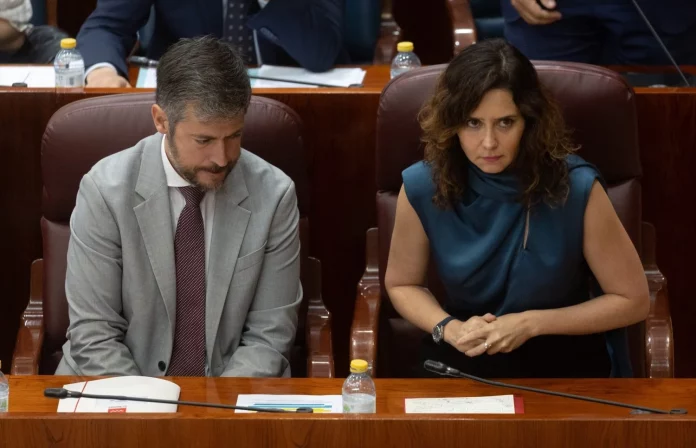 El consejero de Presidencia, Justicia y Administración de Madrid