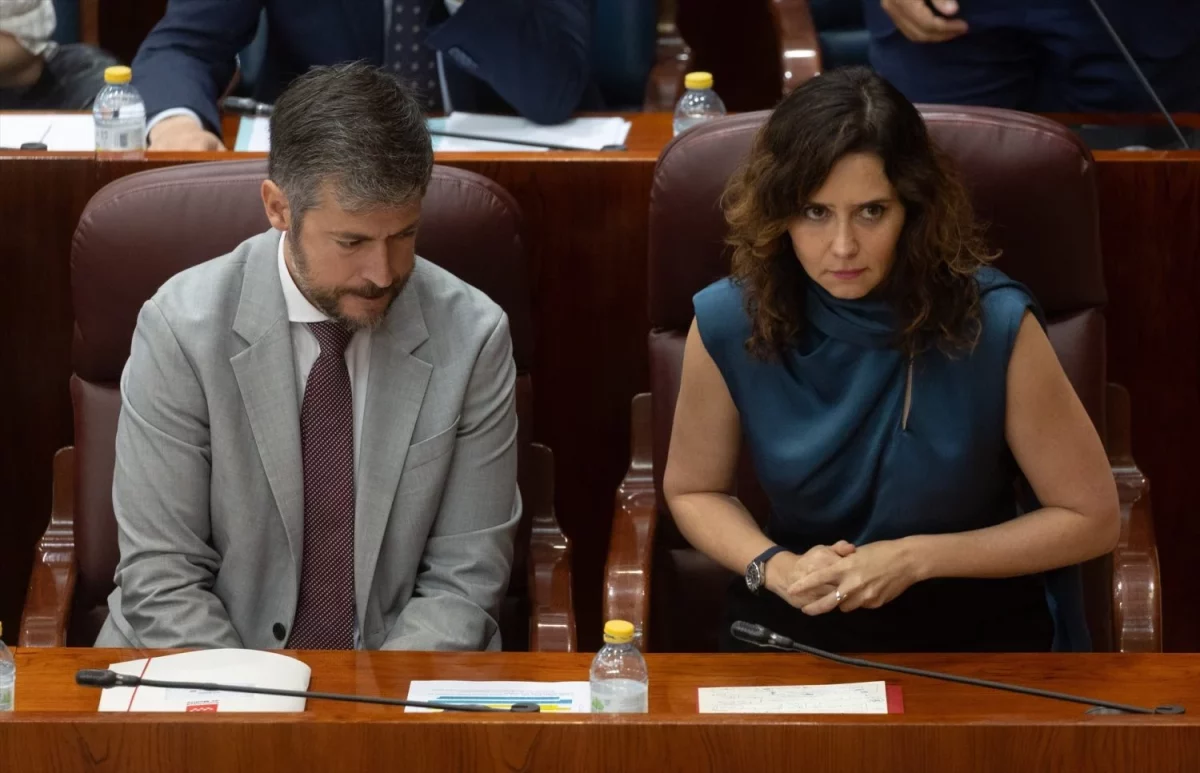 El consejero de Presidencia, Justicia y Administración de Madrid