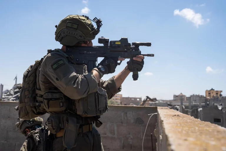 Un soldado del Ejército español.