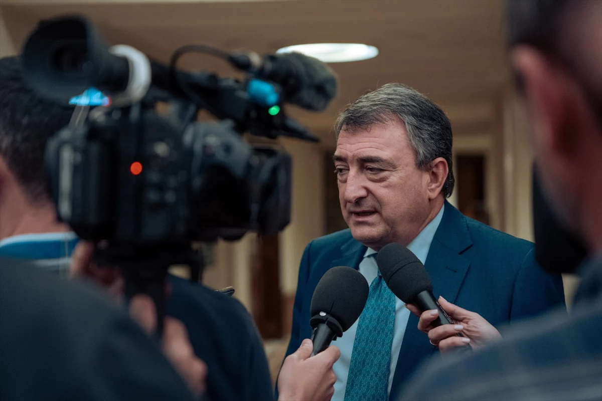 Aitor Esteban, nuevo líder del PNV. Fuente: Agencias