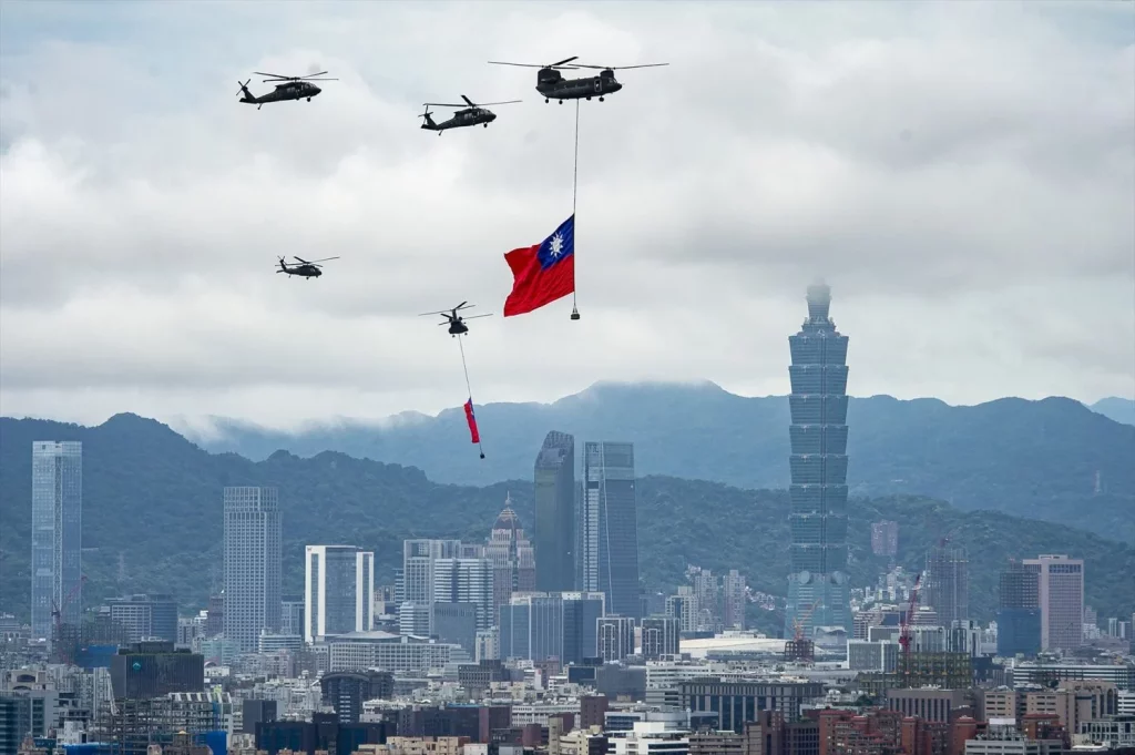 ¿Quién es el Presidente de Taiwán que pone en riesgo la relación con China? 2 Moncloa EuropaPress 5979972 may 20 2024 taipei taipei taiwan china republic of china military Moncloa