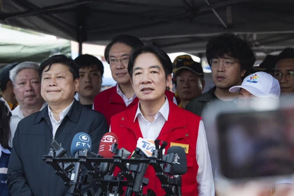 ¿Quién es el Presidente de Taiwán que pone en riesgo la relación con China? 1 Moncloa Actual presidente de Taiwán.