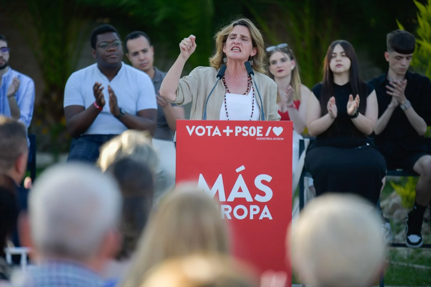 Teresa Ribera, la candidata electa del PSOE a las europeas