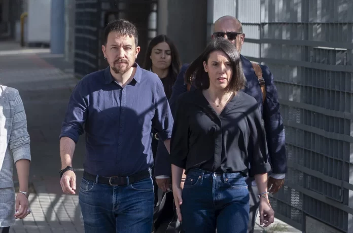 Irene Montero y Pablo Iglesias