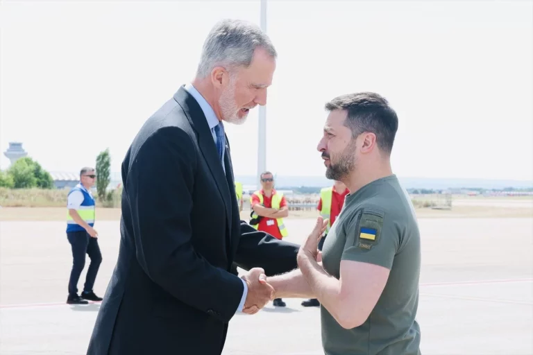 España brindará apoyo militar por 1.000 millones de euros a Ucrania