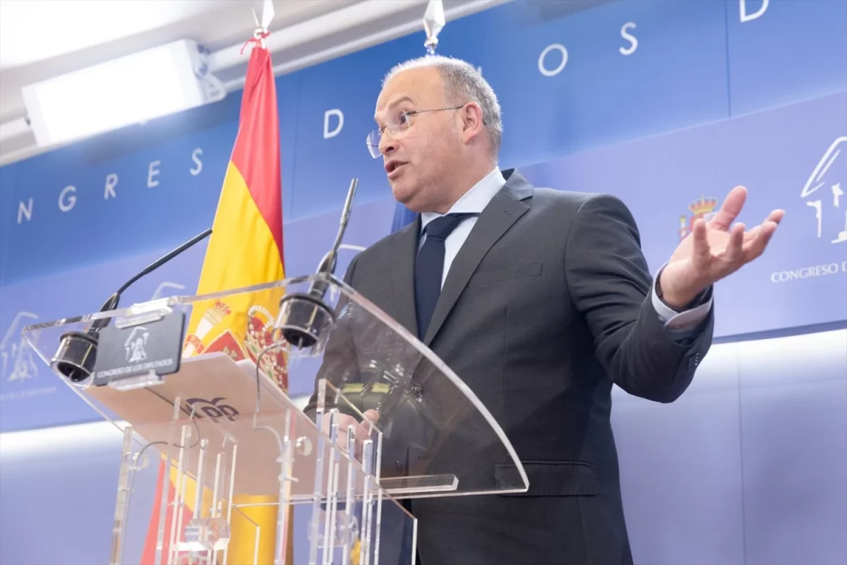 Miguel Tellado (Fuente: Agencias)