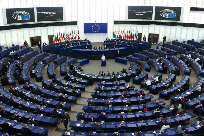 El Parlamento Europeo.