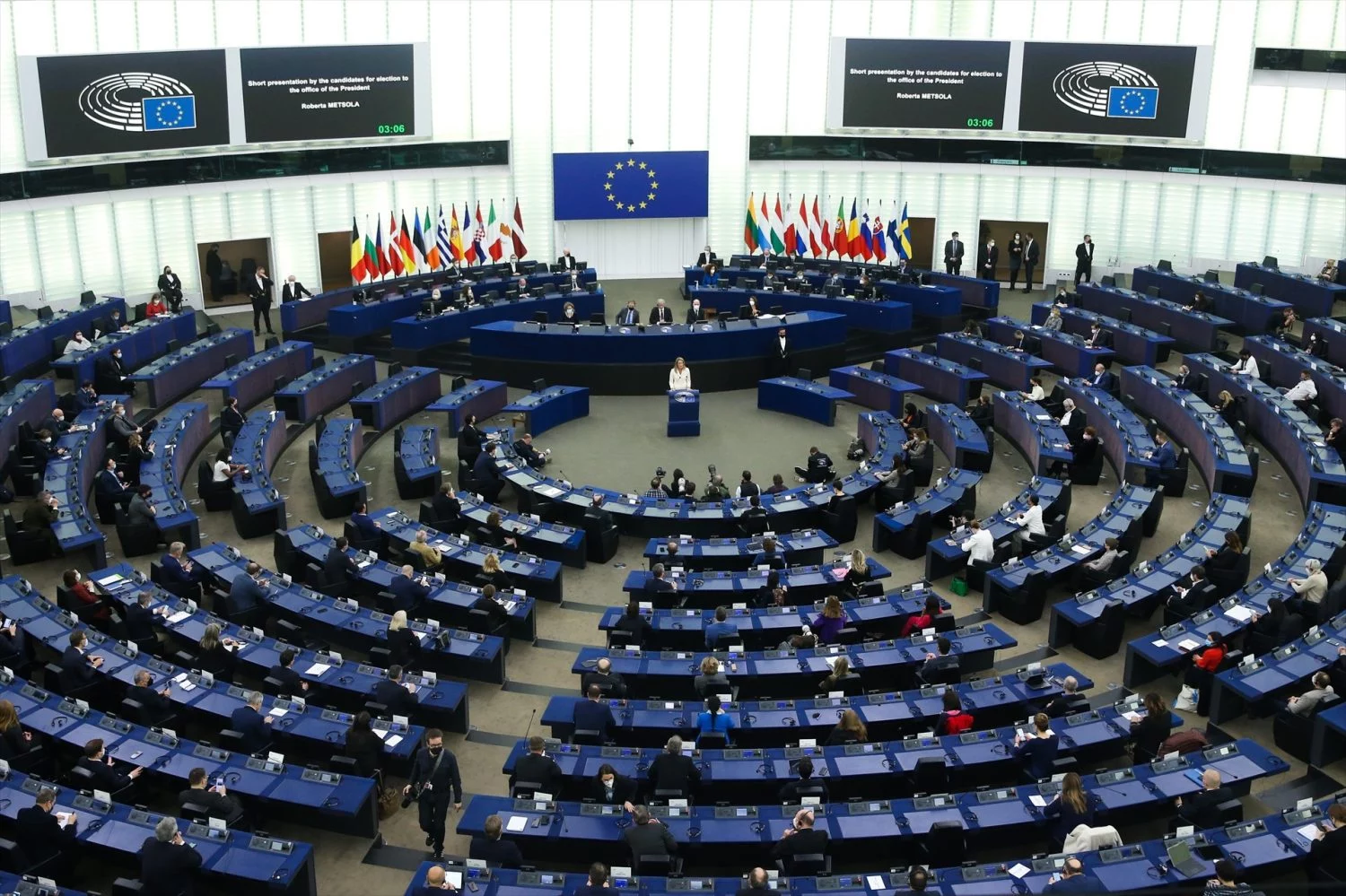 El Parlamento Europeo.