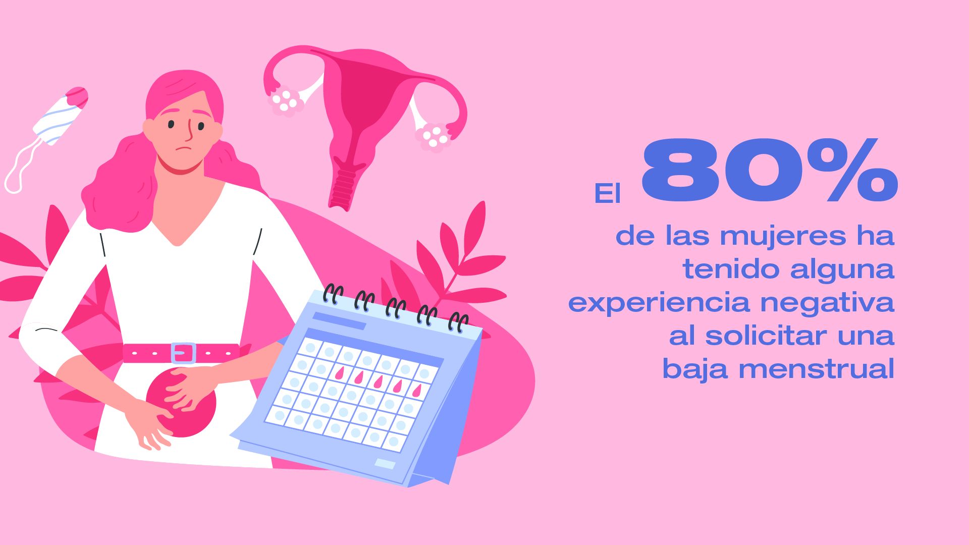 El 80% de las mujeres españolas ha tenido alguna experiencia negativa al solicitar la baja menstrual 1 Moncloa INTIMINA menstrual sick leave ES 01 Moncloa