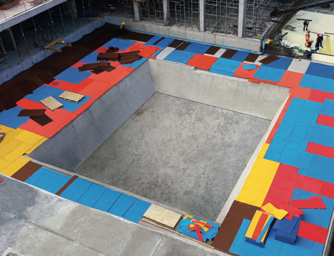 La tecnología antivibratoria que mejorará la calidad de vida en zonas urbanas 1 Moncloa JACK KAMARIAN REM KAMARIAN JACHATUR KAMARIAN Moncloa