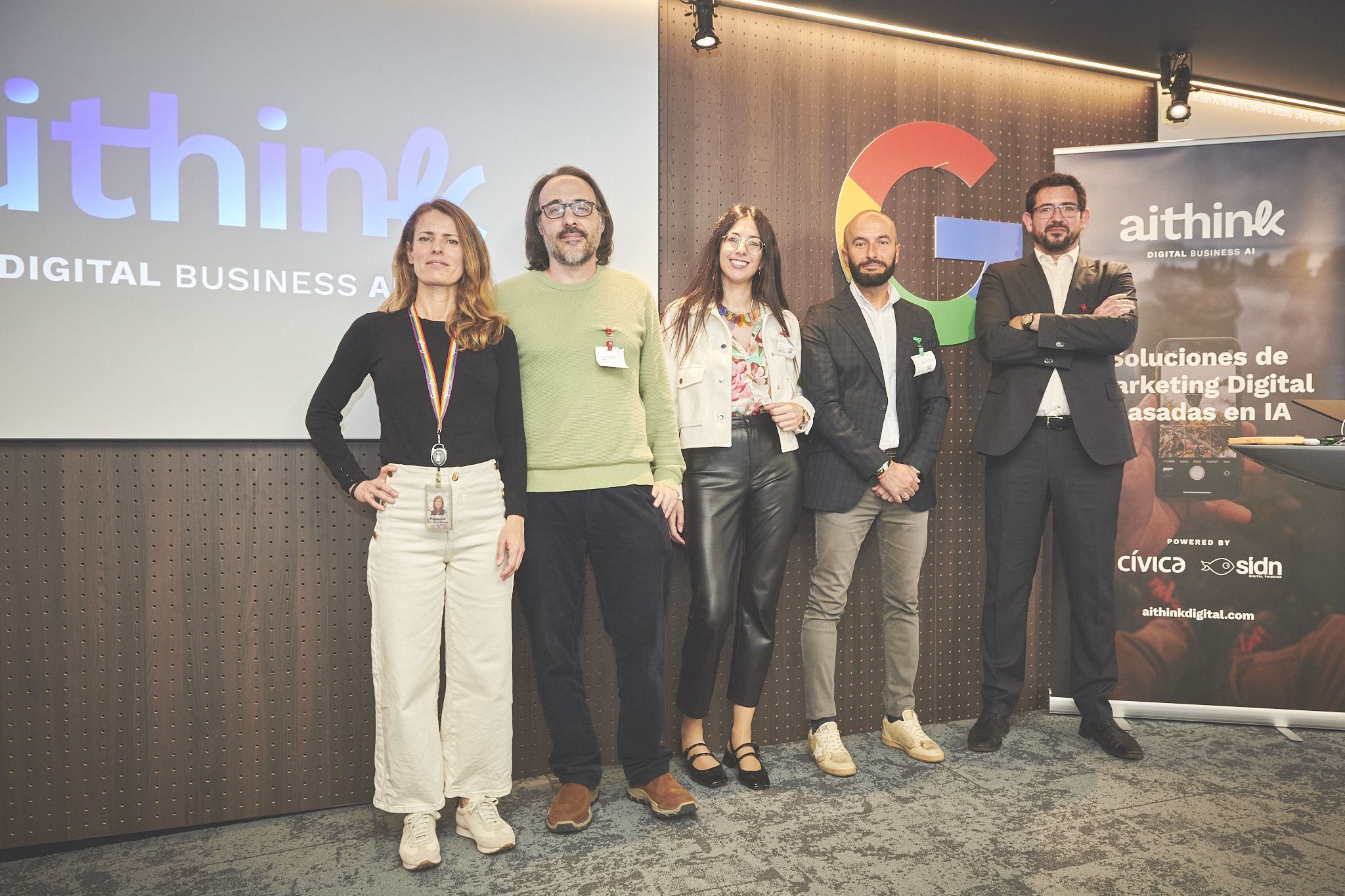Nace aithink, compañía de servicios de marketing digital basados en Inteligencia Artificial (IA) 1 Moncloa Lanzamiento aithink 1 Moncloa