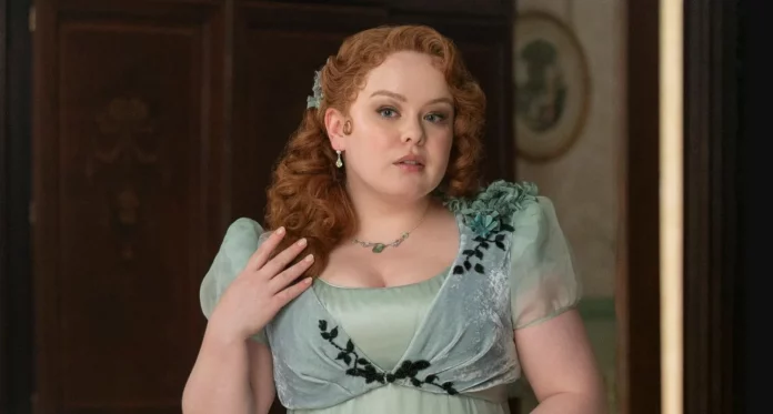 Bridgerton bizarro: el detalle que los fans le preguntan a Nicola Coughlan