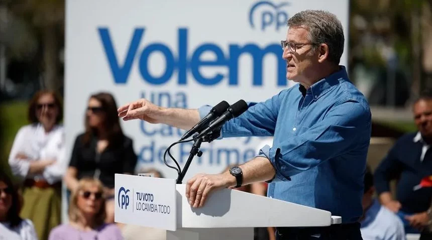 Feijóo se lanza a las calles: Así será la movilización contra Sánchez este 26 de mayo 2 Moncloa Presidente PP Alberto Nunez Feijoo Moncloa