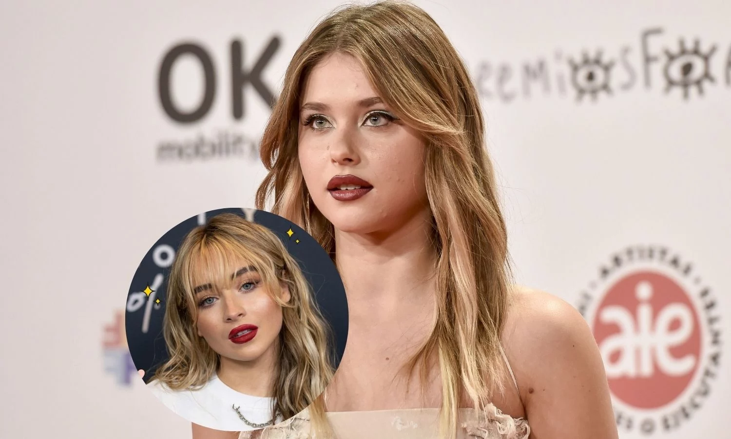 Además de Nicole Wallace, las 3 estrellas que se declararon fans de Sabrina Carpenter