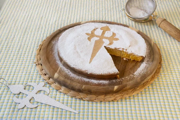 tarta de Santiago
