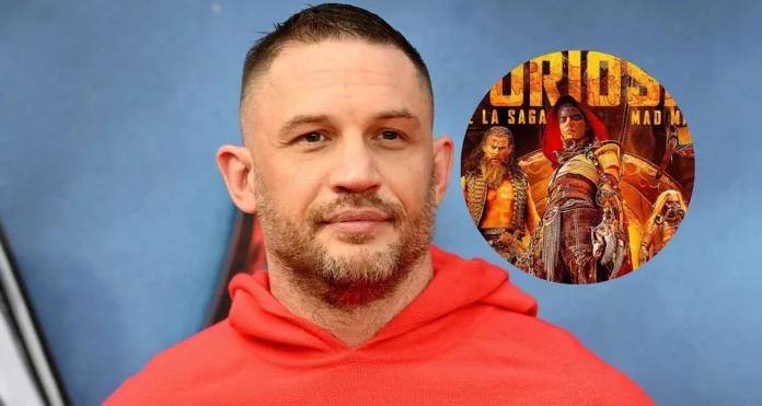 El enemigo de Tom Hardy en medio del estreno de la nueva película de 'Mad Max'