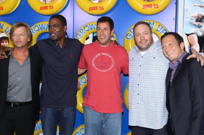 Adam Sandler y el truco desesperado que salva a sus amigos de la ruina