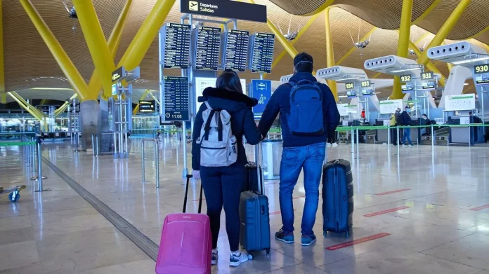 Sin Techo Barajas (Fuente: Agencias)