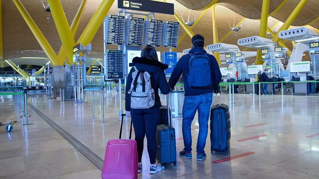 Sin Techo Barajas (Fuente: Agencias)