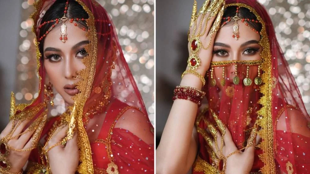 De qué se trata Asoka, la película que inspiró este trend de maquillaje