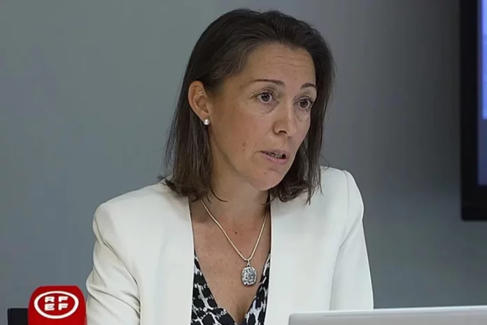 Elvira Andrés en una foto oficial de la RFEF.