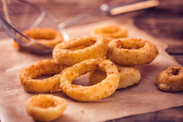 Prepara los aros de cebolla de MCdonalds en tu casa