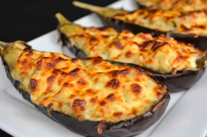 Berenjena rellena a la keto: cena nutritiva y saludable