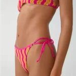 MANGO tiene una prenda infaltable para este verano: Braguita bikini estampada
