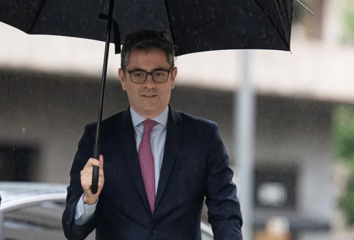 Félix Bolaños, el superministro de Pedro Sánchez. EUROPA PRESS