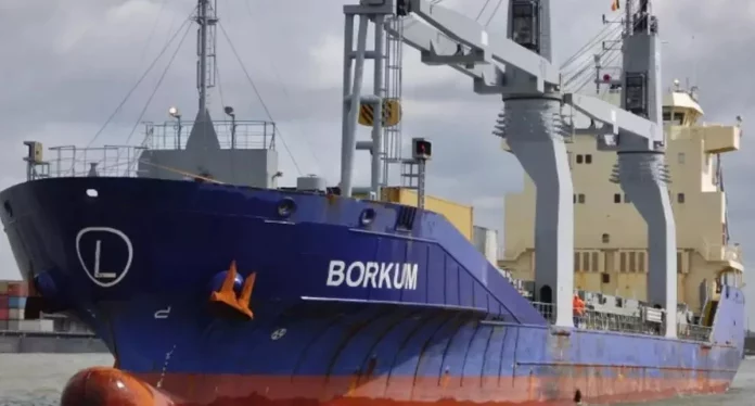 El buque Borkum crea la polémica entre Podemos y el PSOE