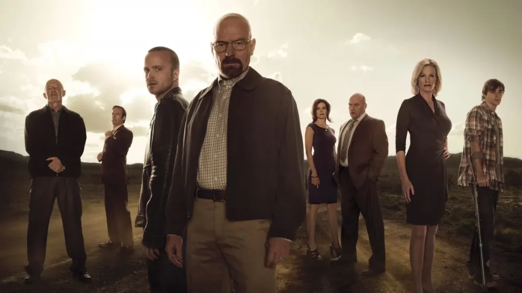 "Breaking Bad" de Netflix es el líder indiscutible, pero también existen otras opciones muy interesantes