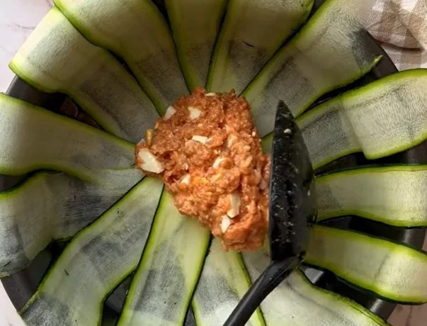 Cómo hacer el pastel de calabacín