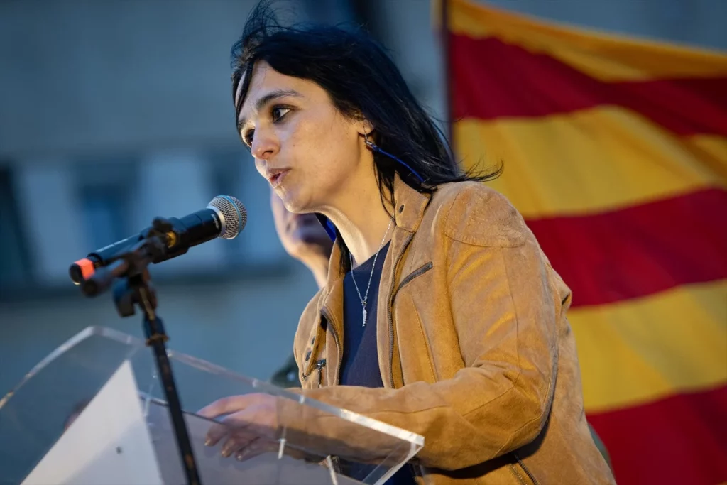 Aliança Catalana y Vox, un discurso separado por el independentismo. | Foto: Europa Press