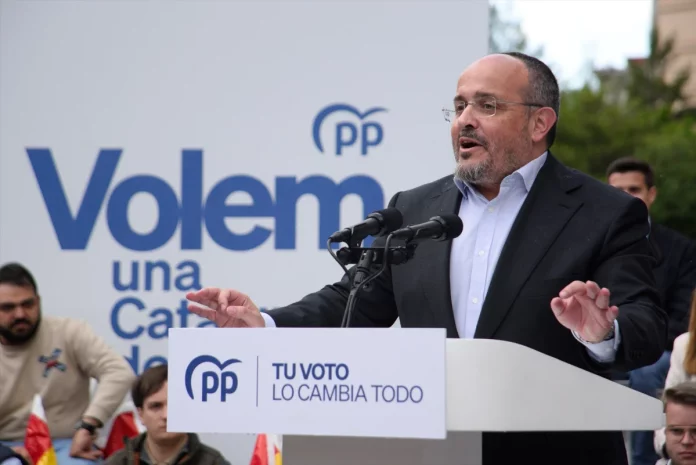 Alejandro Fernández, candidato del PP a las elecciones catalanas