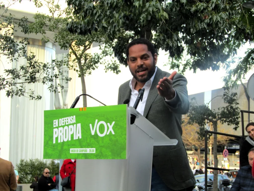 Ignacio Garriga, candidato de Vox a las elecciones de Cataluña.