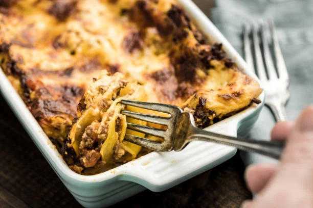 Canelones nutritivos en 15 minutos con tu freidora de aire