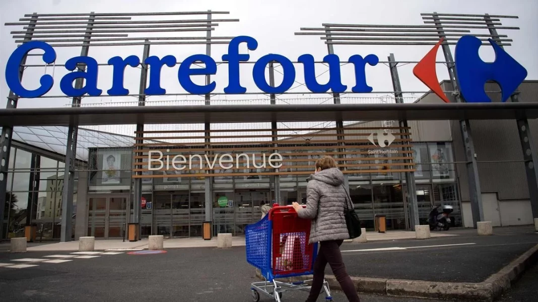 carrefour mesa mano