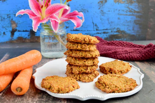 Cómo preparar una carrot cake cookies en tan solo 10 minutos