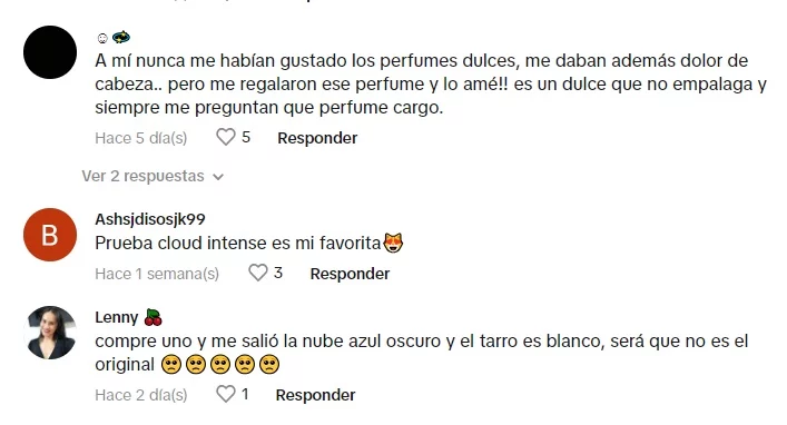 Este es el perfume que toda chica debe usar, según tiktoker 2 Moncloa coment perfume Moncloa