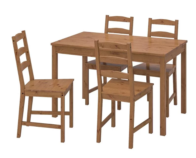 conjunto mesa sillas ikea