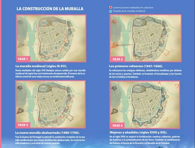 La gran muralla de España que se parece a la China: es toda una locura 1 Moncloa contruccion muralla Moncloa
