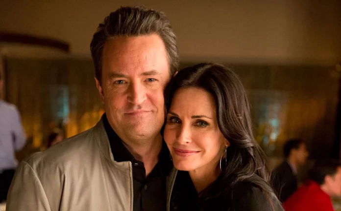 Courteney Cox y la perturbadora revelación tras la muerte de Matthew Perry