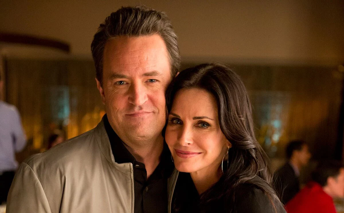 Courteney Cox y la perturbadora revelación tras la muerte de Matthew Perry