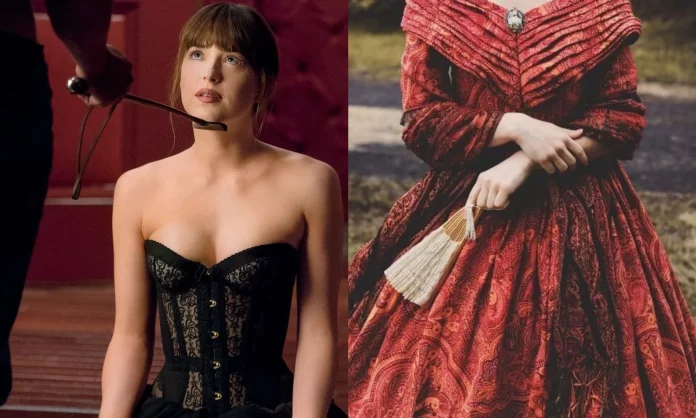 Dakota Johnson brilla en Netflix: de '50 sombras' a dama de época al estilo 'Bridgerton'