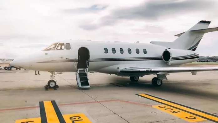Cuánto contamina un jet privado: El video viral que indignó a los proteccionistas