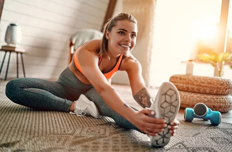 4 ejercicios que puedes hacer en casa para quemar calorías y perder volumen ¡sin esfuerzo!