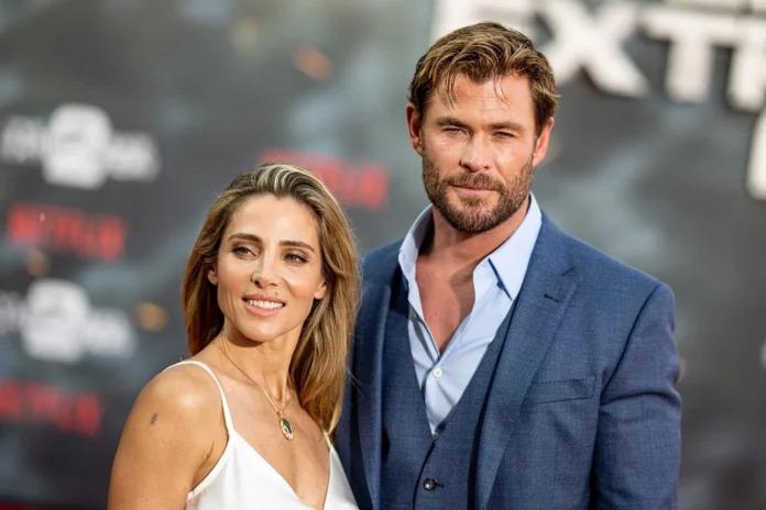 El brutal secreto de Elsa Pataky y Chris Hemsworth para sobrevivir a las despiadadas críticas