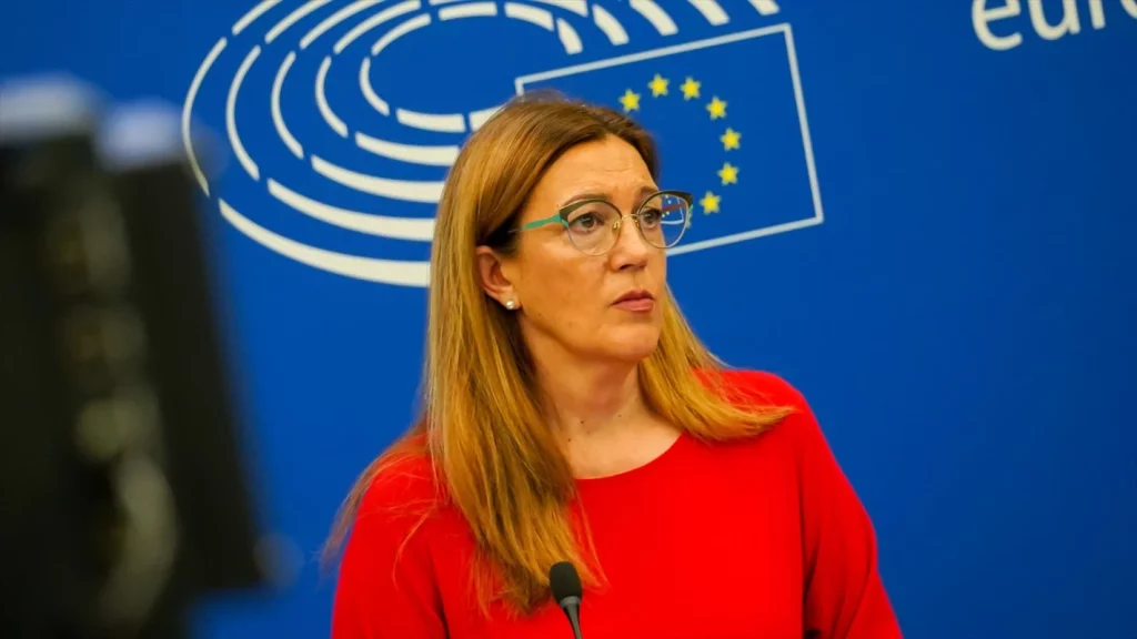 La eurodiputada Soraya Rodríguez que dejó el PSOE para formar parte de Cs.