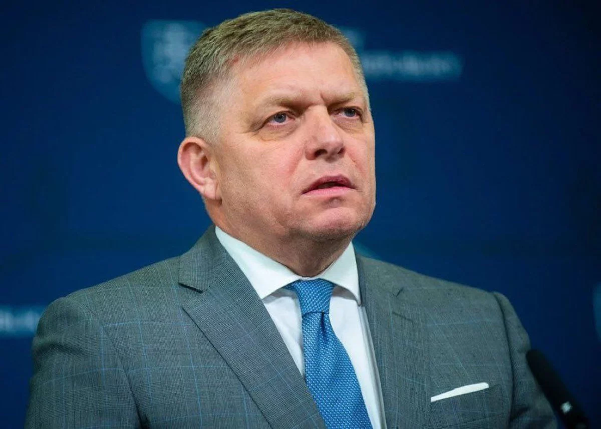 Fico, primer ministro de Eslovaquia, herido en un atentado