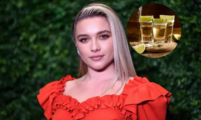 Como Florence Pugh, las 5 estrellas que aman el tequila